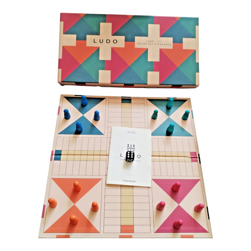 Game small horses ludo - small, /
