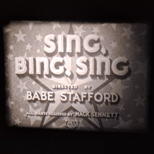 Super 8mm sing bing - 8mm,
