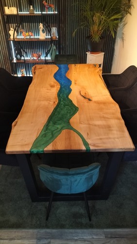 River table - river,
