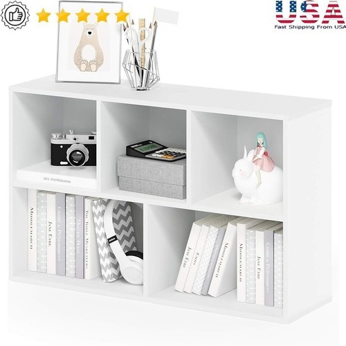 Modern cube bookshelf - bookshelf,