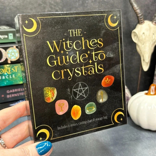 Witches guide crystals gift - witches, to
