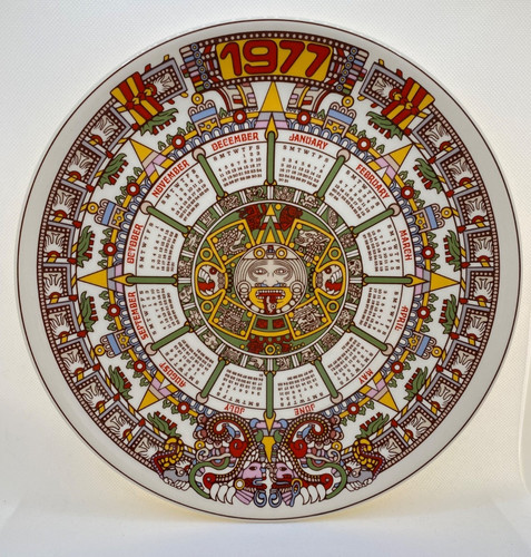 Wedgwood tonatiuh calendar - tonatiuh,