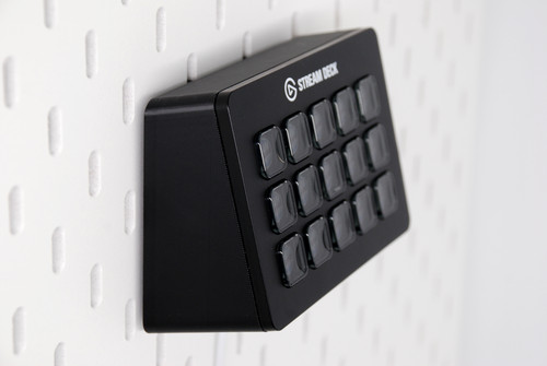 Ikea skadis mount for elgato - mount,