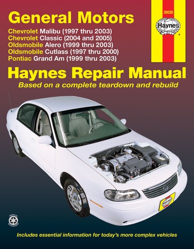 Haynes repair manual - haynes,