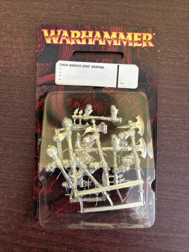 Warhammer chaos warrior great - warhammer,