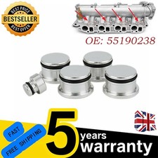 Inlet manifold Swirl Flap Delete Blank For Vauxhall Saab Alfa 1.9 CDTI JTD TiD