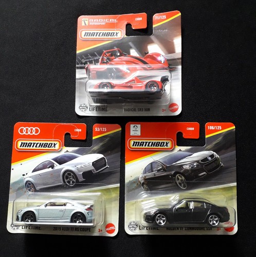 Matchbox 2025 metal diecast - x3,