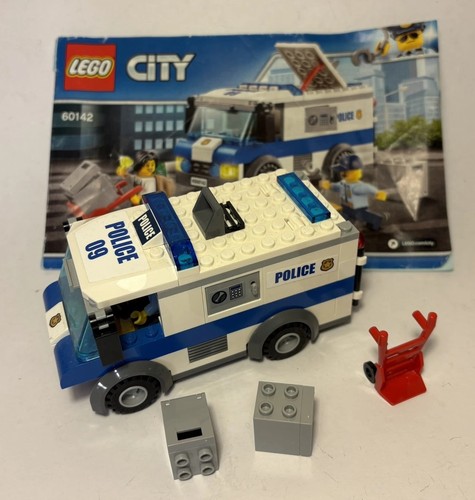 Lego city money transporter - lego,