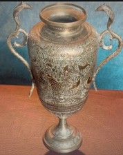 Vintage Indian brass serpent