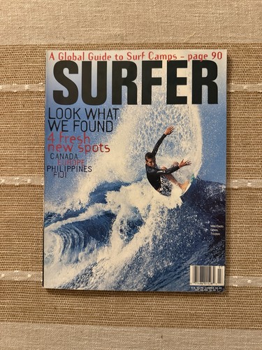 Vintage 1994 surfer magazine - vintage,