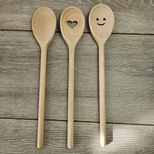 Set of 3 Pcs Beech Wood