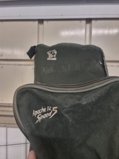 Nash 12ft 3-Rod Reel Holdall Bag..used Carp Fishing