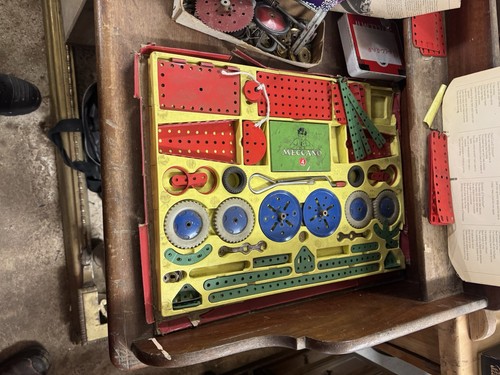 Meccano outfit and - and, another