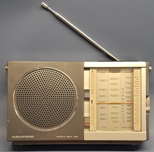 Grundig party boy 100 radio - party,
