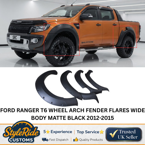 Ford ranger wheel arch - t6,