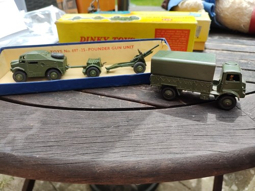 Vintage dinky toys - vintage, 25