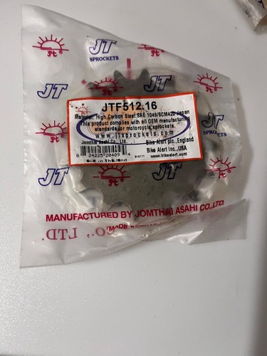 New genuine front - genuine, sprocket