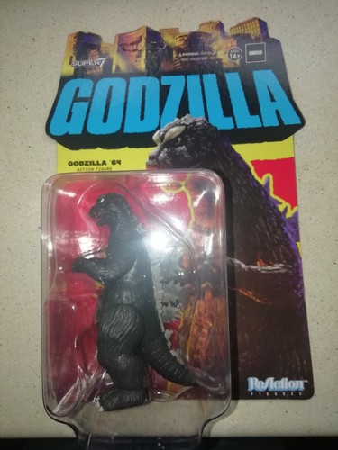 Super7 toho godzilla - '64, wave