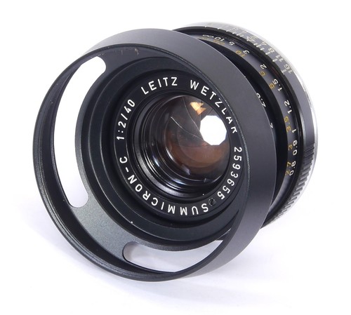Summicron 40mm lens - summicron-c,