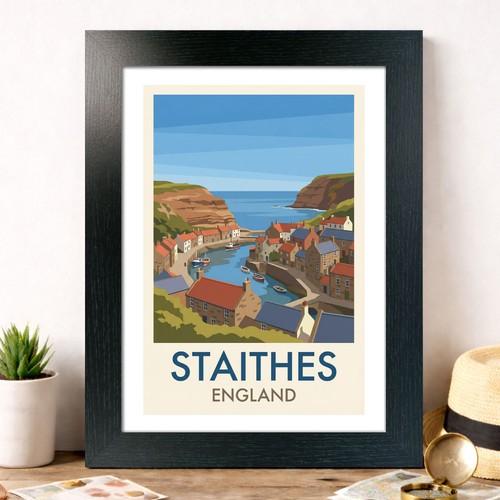 Staithes england travel - staithes,,