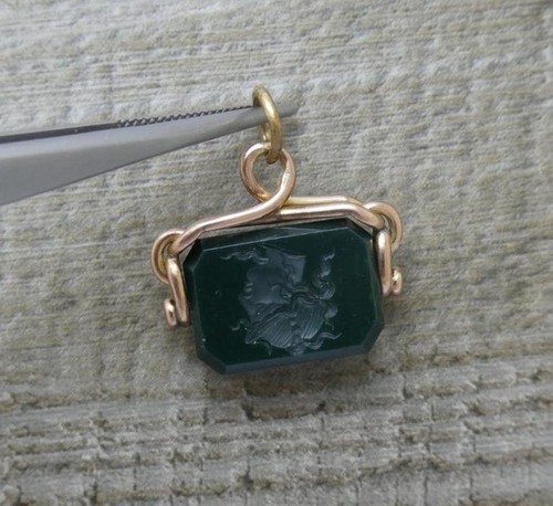 Antique c1900 9ct rose gold - 9ct,
