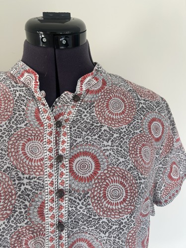 East with anokhi patterned red - east,