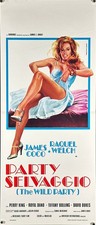 Raquel Welch RARE The Wild Party (1975) Original Italian locandina