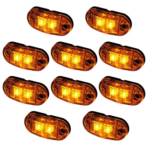 10x led side marker lights - led,