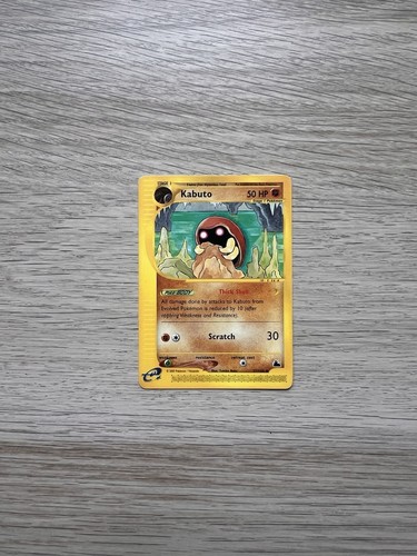 Pokemon tcg kabuto - kabuto, 37/144