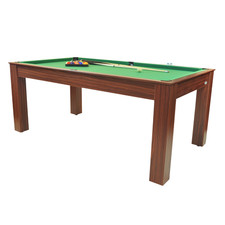 Gamesson Mars Pool Table & Table-Tennis Table Brown 6ft All Accessories Included