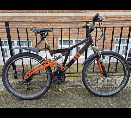 Full suspension mountain - suspension,