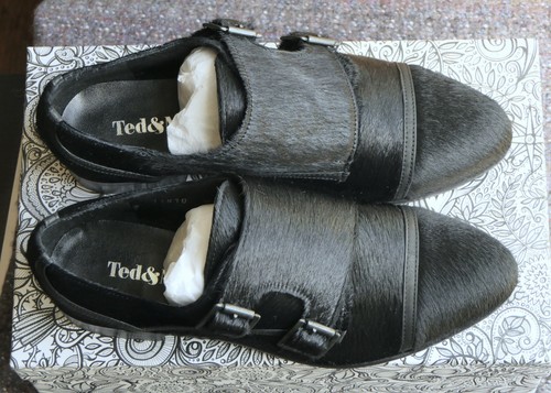 Ted and muffy - size, black
