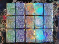 15x Official Yugioh Kaiba Corp KC Sleeves Good Condition