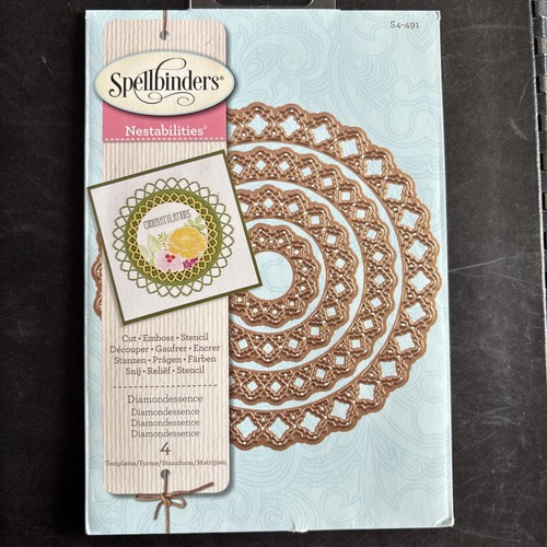 Spellbinders nestabilities - spellbinders,