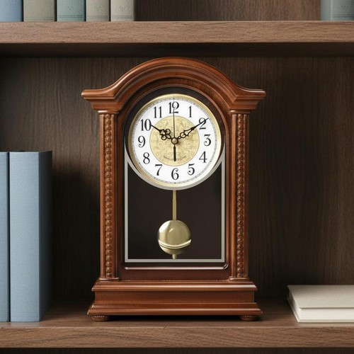 Wooden pendulum timepiece - pendulum,
