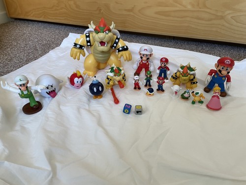 Super mario assorted action - super,