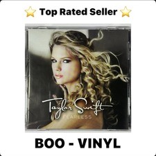 TAYLOR SWIFT FEARLESS CD ALBUM
