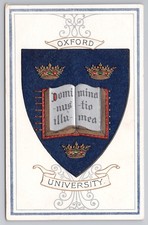 Embossed Oxford University