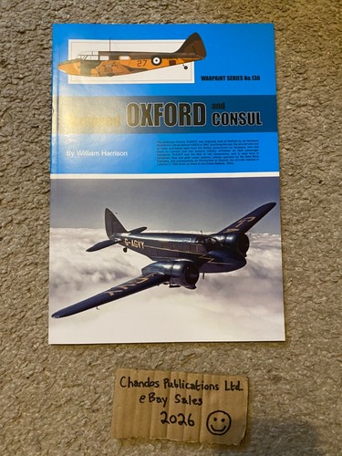 Warpaint 136 airspeed - warpaint, no.136