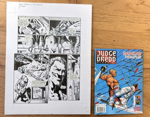 Original art 1995 judge - 1995,,