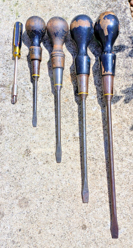 Vintage stanley screwdrivers - vintage, x