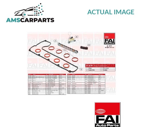 Engine timing chain - kit, tck99
