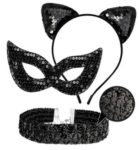 Cat woman mask - and, sexy
