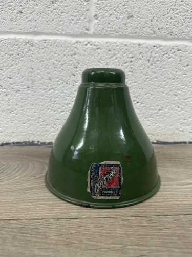Vintage green enamel - vintage,