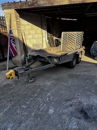 Ifor williams plant trailer - ifor,
