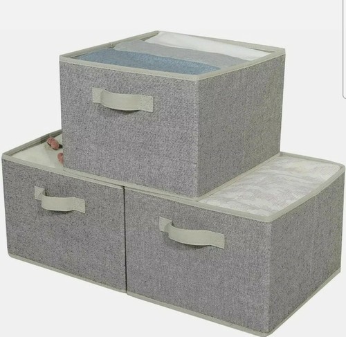 Umi grey storage - storage, boxes
