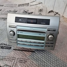 2008 TOYOTA COROLLA VERSO RADIO STEREO MP3 CD PLAYER 86120-0F030