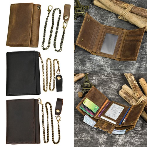 Men leather tri - men, vintage