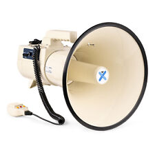 Vonyx MEG150 Portable Megaphone 200W Loud Hailer with Microphone