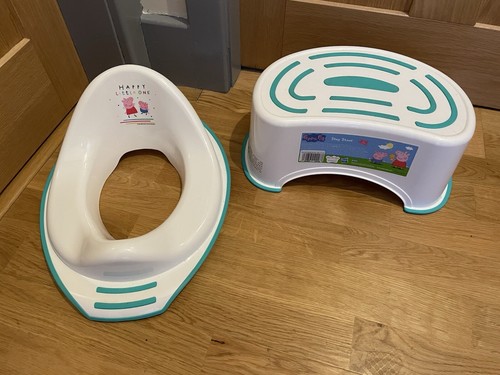 Peppa pig toilet - peppa, seat